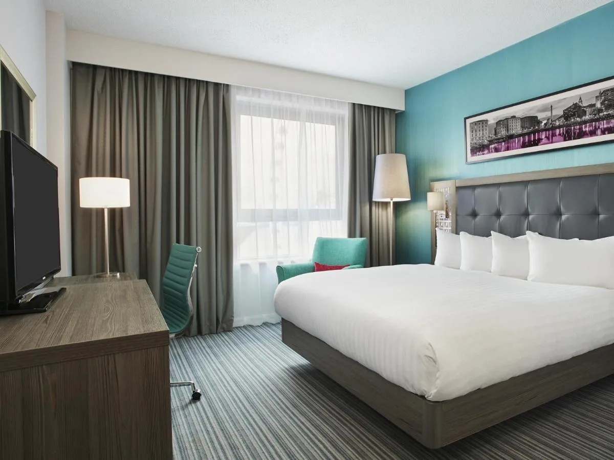 Executive Room with King Bed